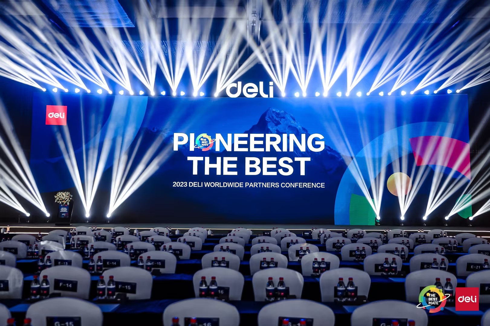 2023 Deli Worldwide Partners Conference Was Successfully Launched