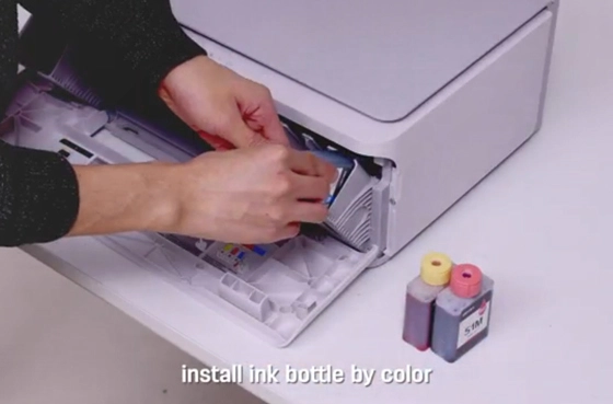 02 زجاجة الحبر صالح