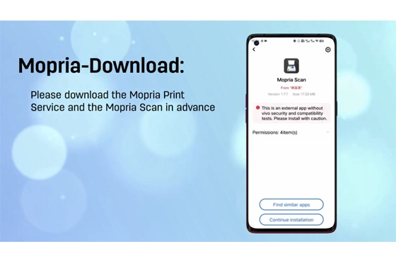 طابعة Deli M2000 طراز WiFi-Mobile-Mopria