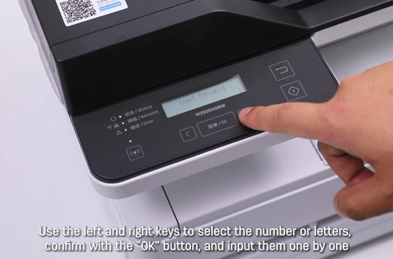 طابعة Deli M3100 WiFi Model-Mopria