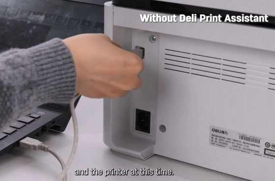 تثبيت طابعة USB على أساس 04 أو