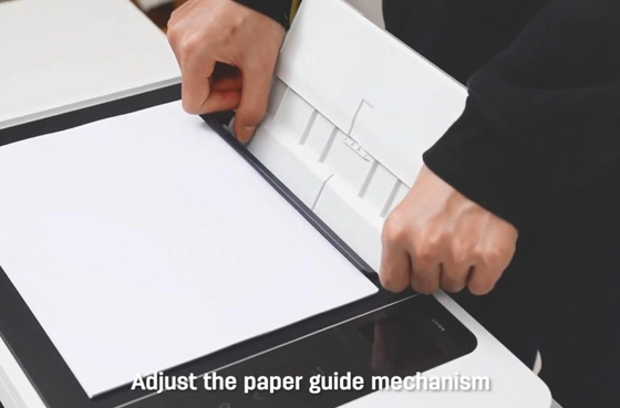 طابعة Deli للورق للحمل 05 طابعة نافثة للحبر D311NW