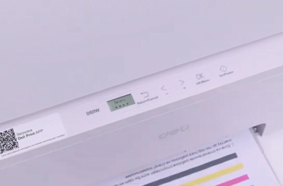 08 تنظيف رأس الطابعة عبر الطابعة