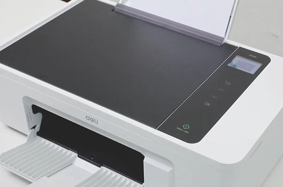 08 طابعة إعداد الشبكة طابعة Deli طابعة نافثة للحبر D311NW