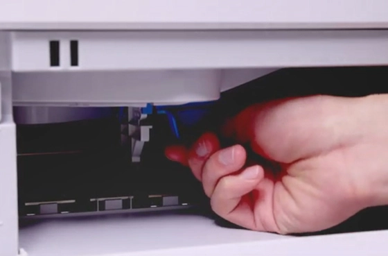 14 تنظيف رأس الطباعة اليدوي