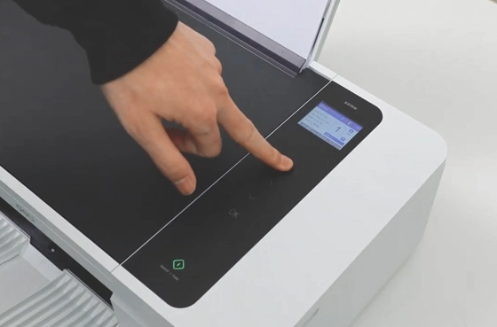 طابعة Deli لنسخ بطاقات الهوية 15 طابعة نافثة للحبر D311NW