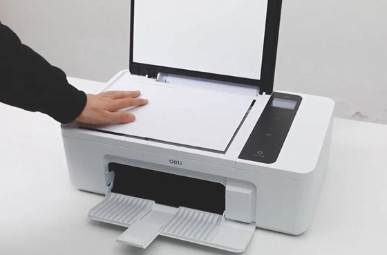 16 إعداد نسخ طابعة Deli طابعة نافثة للحبر D311NW