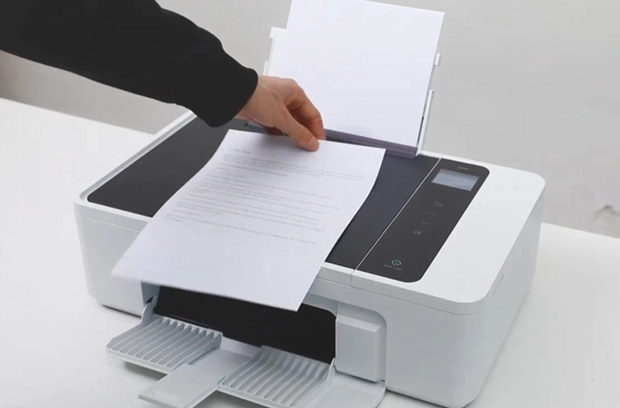 17 إعداد نسخ الألوان طابعة Deli طابعة نافثة للحبر D311NW