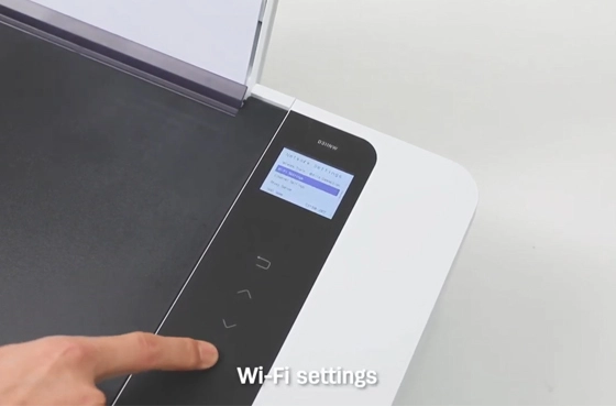 طابعة Deli للطباعة الذكية المحمولة 18 طابعة نافثة للحبر D311NW