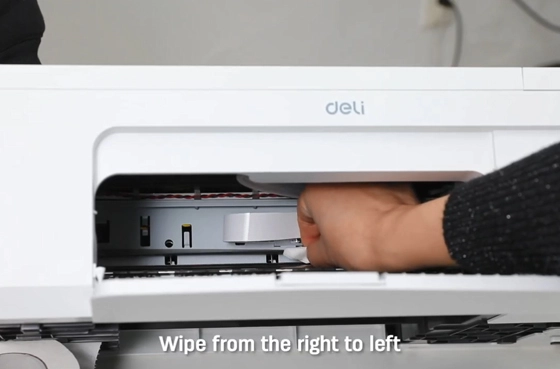 طابعة Deli للتنظيف بشبك بصري 20 طابعة نافثة للحبر D311NW