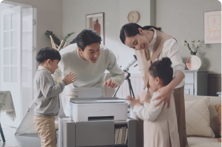 A4 لون الكل في واحد MFP