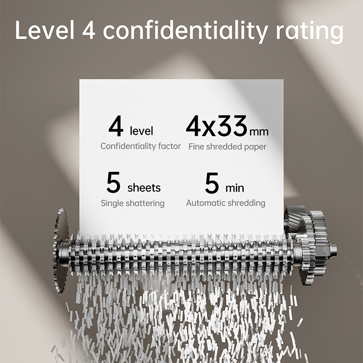 et015 p4 small paper shredder factory