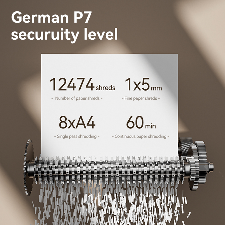 et098 p7 large office bussiness high security shredder factory