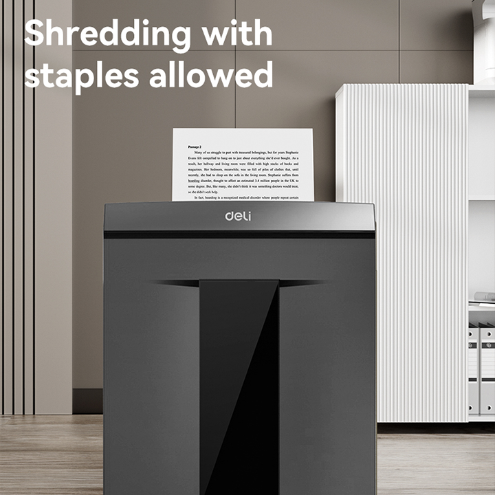 et098 p7 large office bussiness high security shredder product