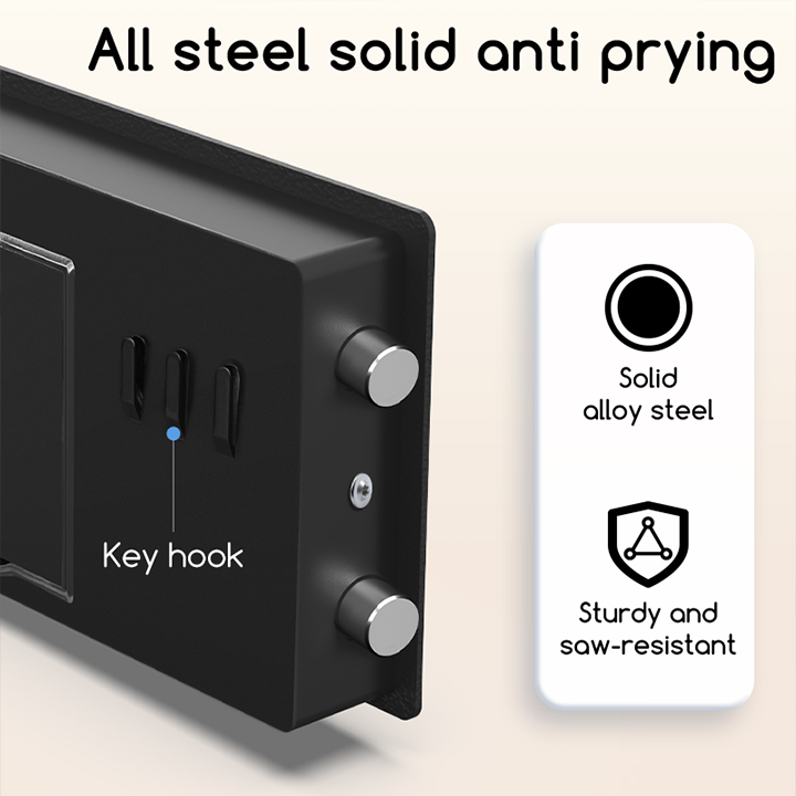 et510 mini digital safe steel