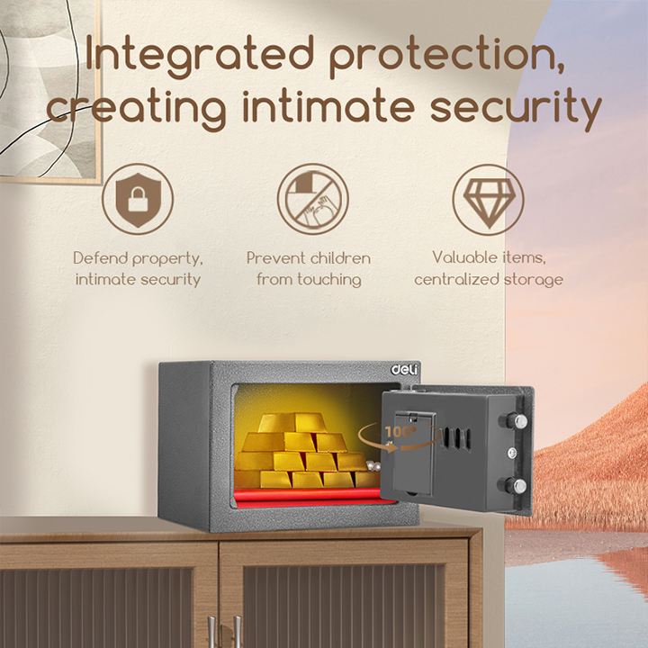 et511 mini digital safe protection