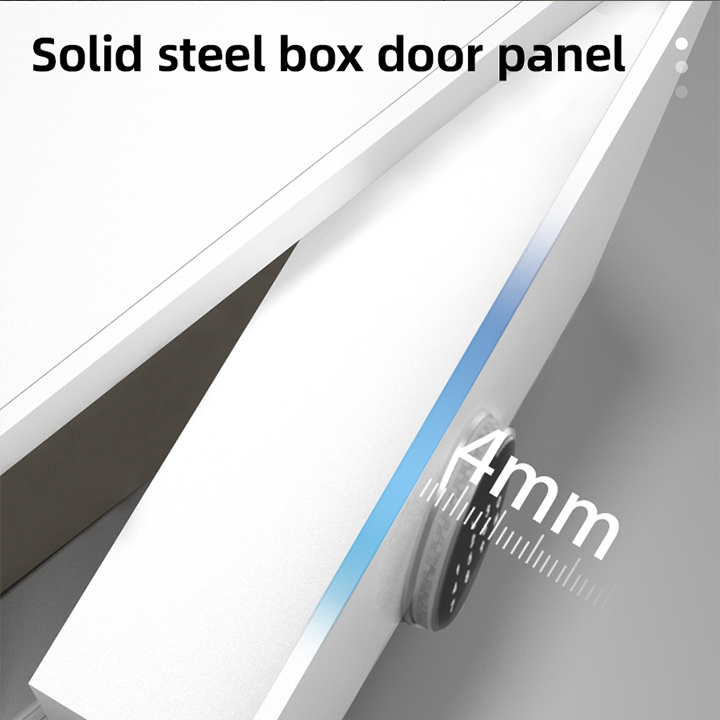 et635 fingerprint safe panel