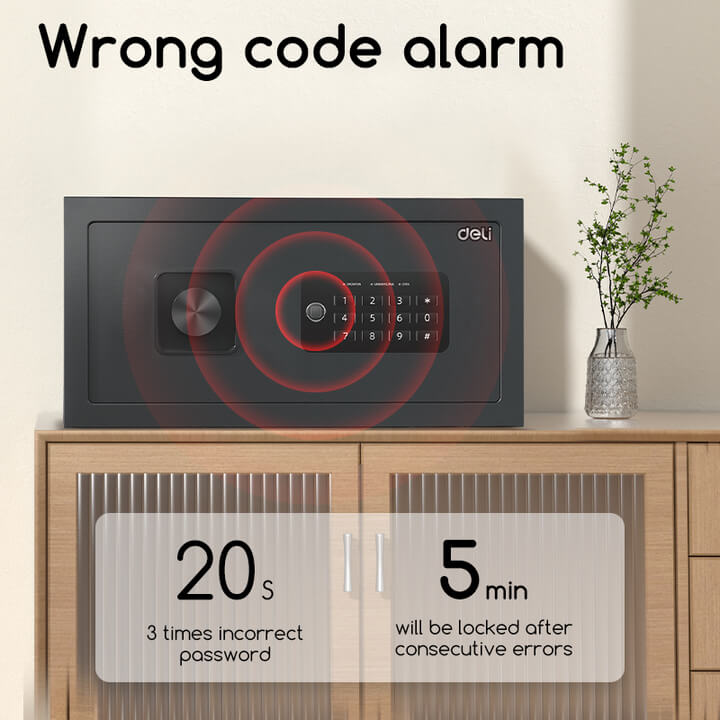 et531 commercial safe