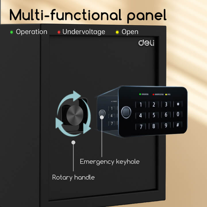 et533 commercial safe company