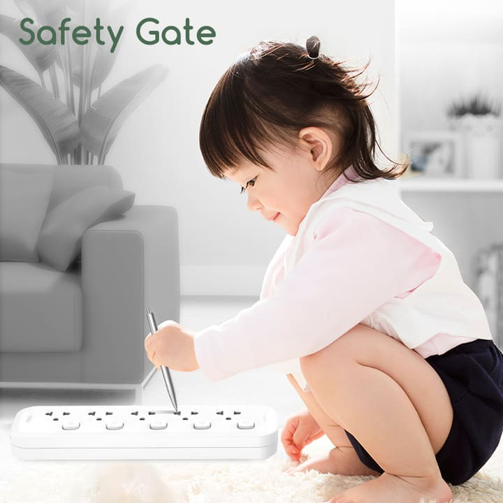 ct473 5 holes 3m thai conventional power strip manufacturer