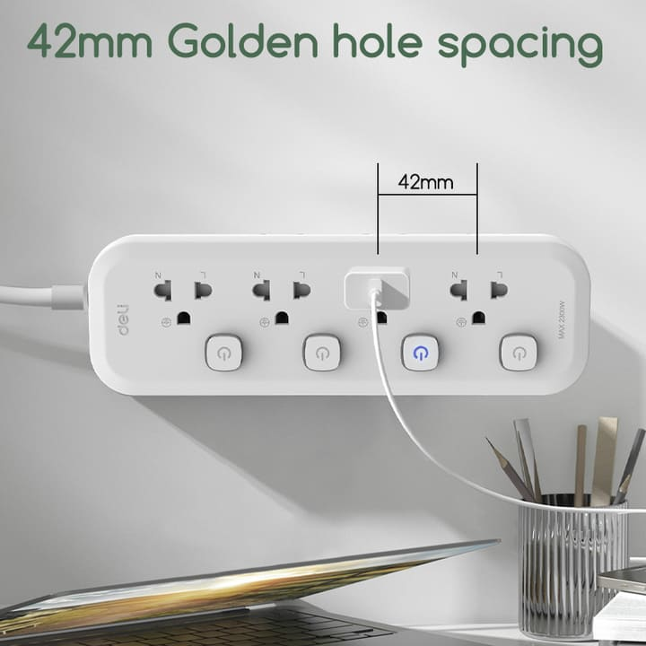 ct474 5 holes 5m thai conventional power strip china