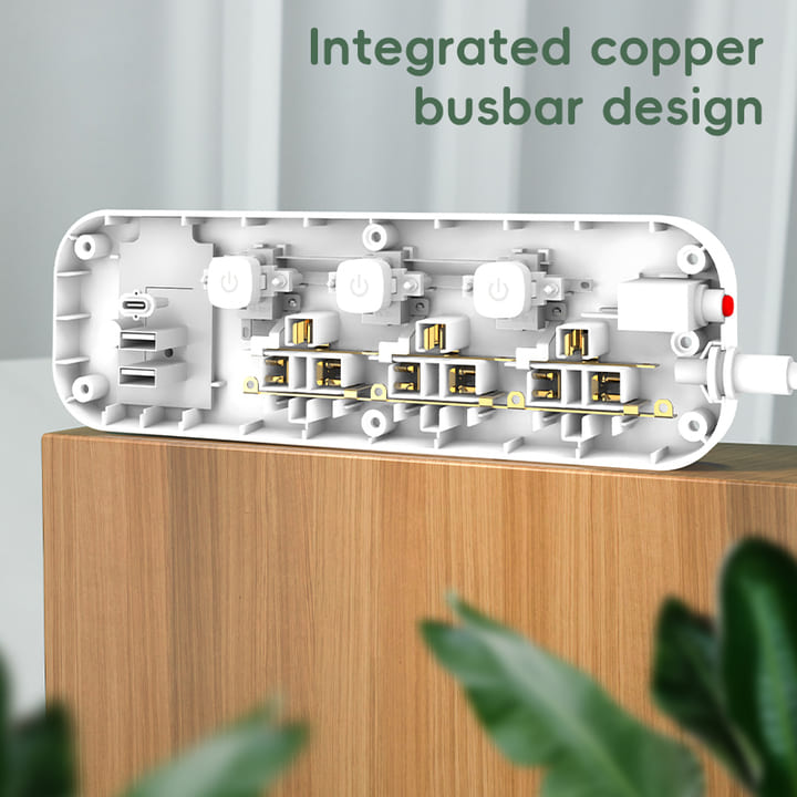 ct475 3 holes 3m thai conventional power strip manufacturer