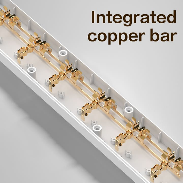 ct705 6 holes 3m universal conventional power strip china