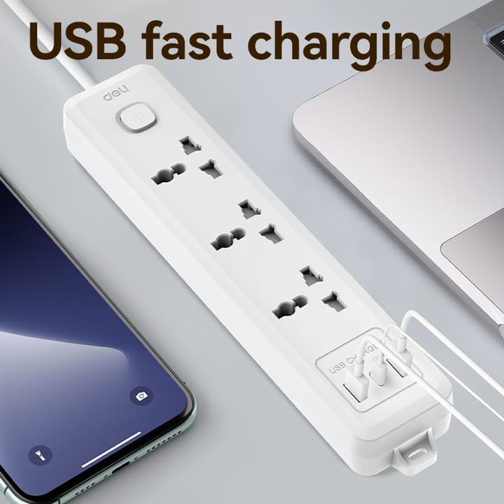 ct708 3 holes 2m universal conventional power strip china