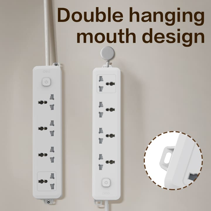 et703h 4 holes 3m universal conventional power strip supplier