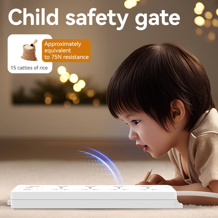 et711h 4 holes 2m universal conventional power strip company