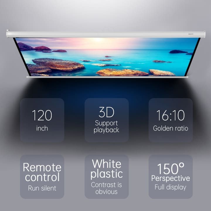 e50443 eu 120 inch electric suspension projector screen company