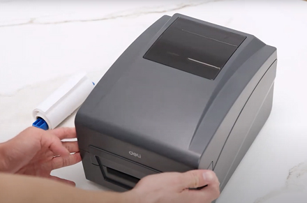 طابعات النقل الحراري Deli ES351/ES352