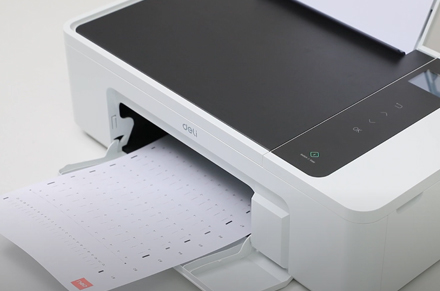 المعايرة عن طريق طابعة Deli للكمبيوتر طابعة نافثة للحبر D311NW