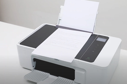 إعداد نسخ الألوان طابعة Deli طابعة نافثة للحبر D311NW