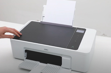 إعداد النسخ طابعة Deli طابعة نافثة للحبر D311NW