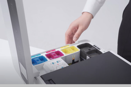 طابعة ديلي فارغة الحبر NW d111