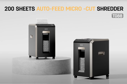 ماكينة تقطيع الورق ET088