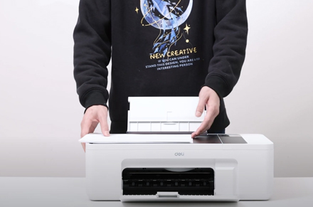 طابعة Deli لورق الحمل طابعة نافثة للحبر D311NW