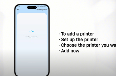 لطباعة deli app. شبكة بلوتوث