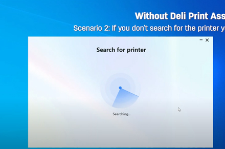 تثبيت طابعة الإنترنت على الكمبيوتر الشخصي