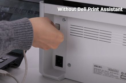 تثبيت على الكمبيوتر لطابعة USB