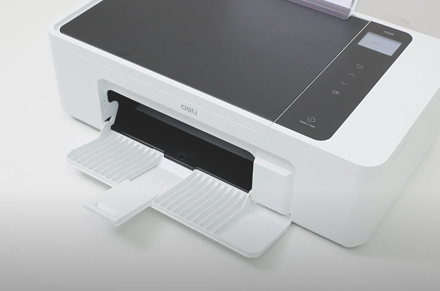 تنظيف رأس الطباعة عبر الطابعة طابعة Deli طابعة نافثة للحبر D311NW