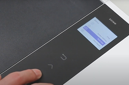 طابعة إعداد الشبكة طابعة Deli طابعة نافثة للحبر D311NW