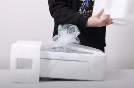 إعادة التعبئة لطابعة Deli للنقل طابعة نافثة للحبر D311NW