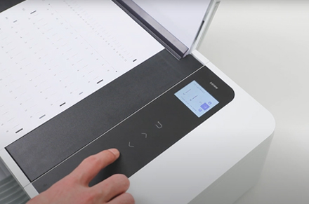 إعدادات طابعة Deli طابعة نافثة للحبر D311NW