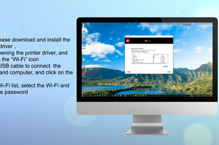 طابعة Deli P2500 WiFi Model- Mobile - Airprint