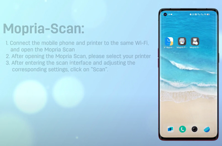 طابعة Deli M2000 WiFi Model-Mopria