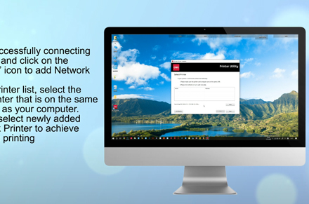 طابعة Deli P2000 WiFi Model - Mobile - Airprint