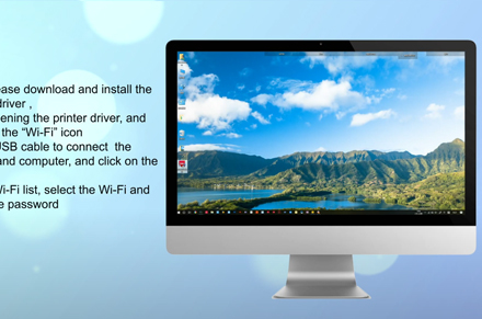 طابعة Deli P3100 WiFi Model- Mobile - Airprint