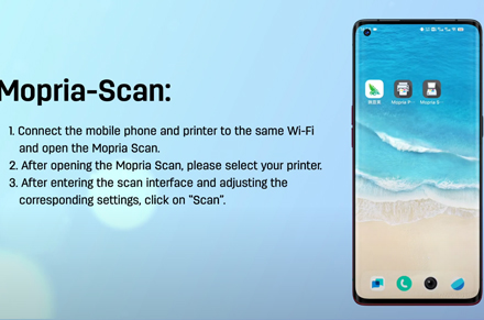 طابعة Deli P3100 موديل WiFi-Mopria